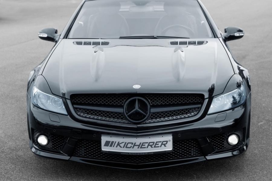  Mercedes-Benz SL63 AMG RS by Kicherer 2009 года  (фото 26 из 30)